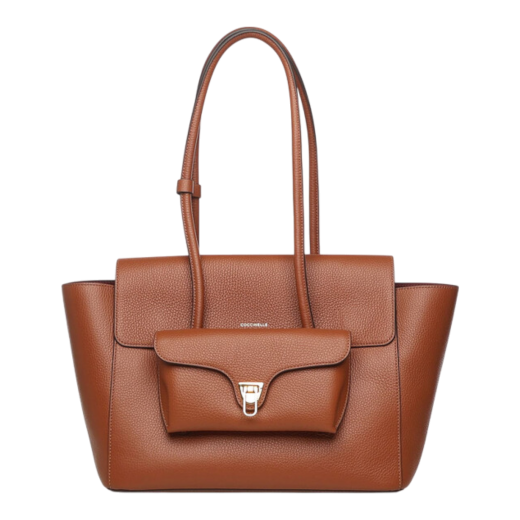 COCCINELLE ŽENSKA TORBA SMEĐA