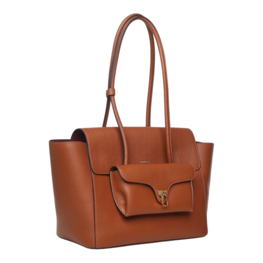 COCCINELLE ŽENSKA TORBA SMEĐA 46596