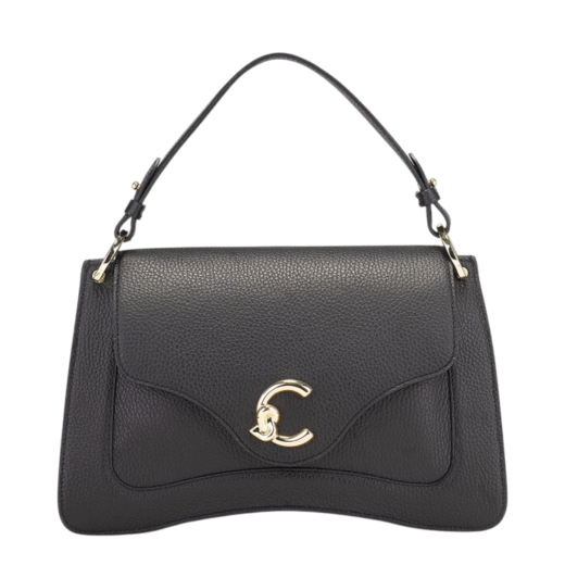 COCCINELLE ŽENSKA TORBA CRNA