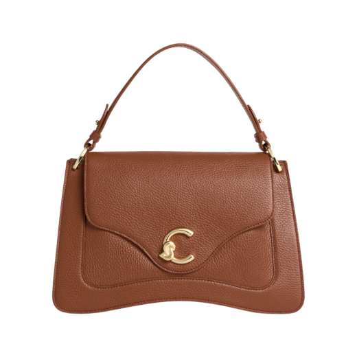 COCCINELLE ŽENSKA TORBA SMEĐA