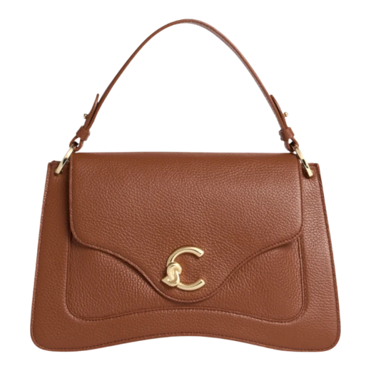 COCCINELLE ŽENSKA TORBA SMEĐA