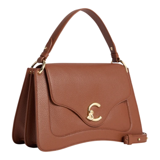 COCCINELLE ŽENSKA TORBA SMEĐA 46599