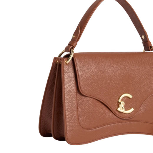 COCCINELLE ŽENSKA TORBA SMEĐA 46599