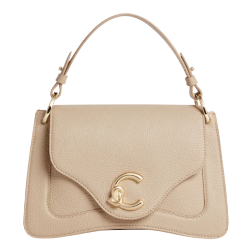 COCCINELLE ŽENSKA TORBA BEŽ