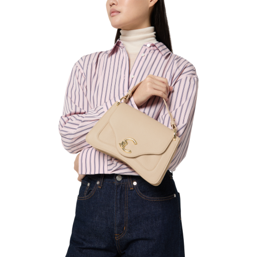 COCCINELLE ŽENSKA TORBA BEŽ 46601
