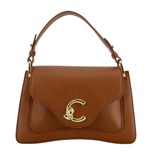 COCCINELLE ŽENSKA TORBA SMEĐA