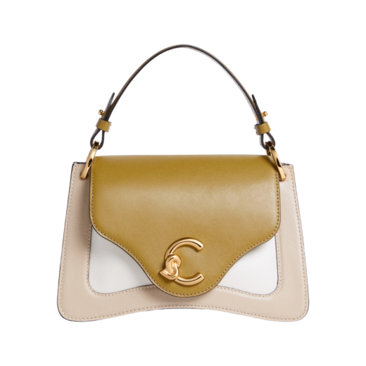 COCCINELLE ŽENSKA TORBA MASLINASTA