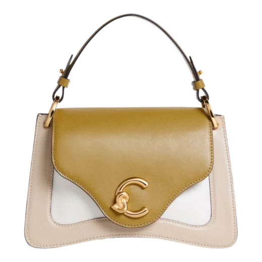 COCCINELLE ŽENSKA TORBA MASLINASTA