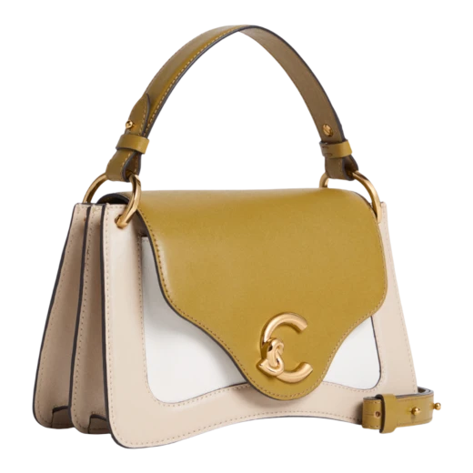 COCCINELLE ŽENSKA TORBA MASLINASTA 46605