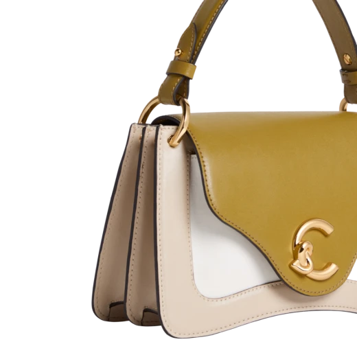 COCCINELLE ŽENSKA TORBA MASLINASTA 46605