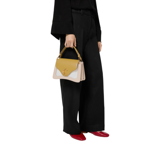 COCCINELLE ŽENSKA TORBA MASLINASTA 46605