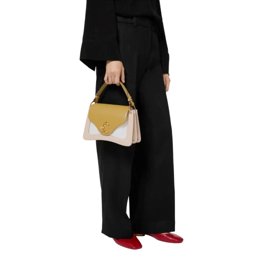 COCCINELLE ŽENSKA TORBA MASLINASTA 46605