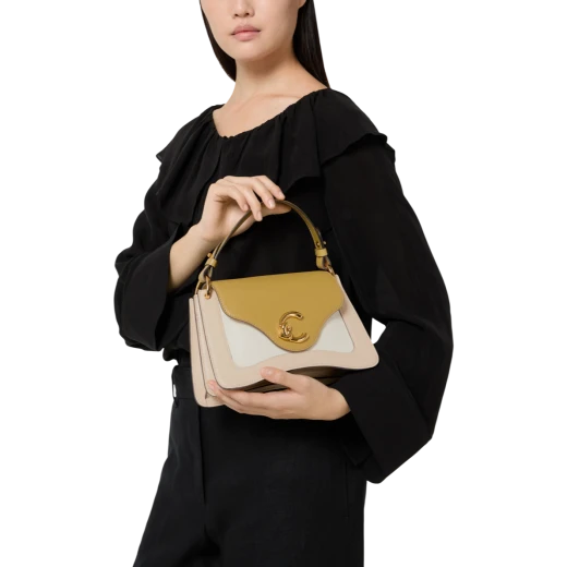 COCCINELLE ŽENSKA TORBA MASLINASTA 46605