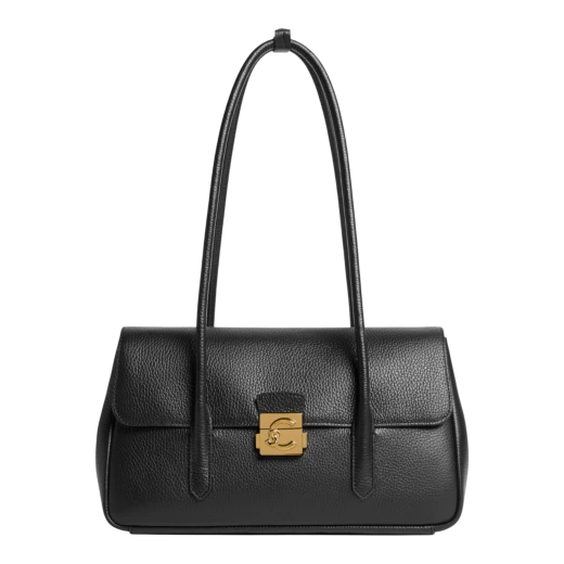 COCCINELLE ŽENSKA TORBA CRNA