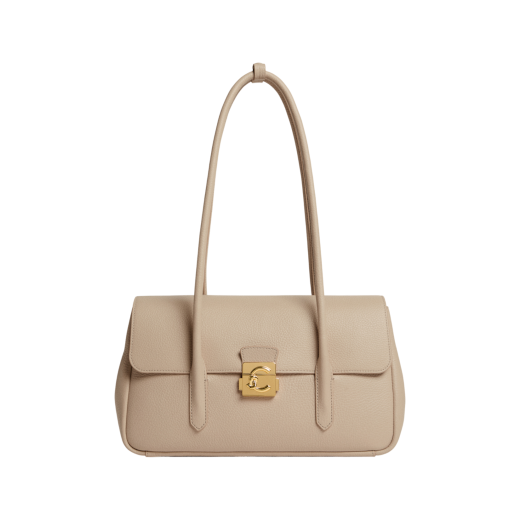 COCCINELLE ŽENSKA TORBA BEŽ