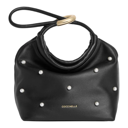 COCCINELLE ŽENSKA TORBA CRNA