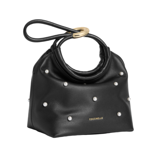 COCCINELLE ŽENSKA TORBA CRNA 46610