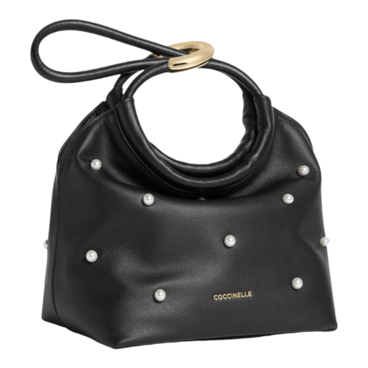 COCCINELLE ŽENSKA TORBA CRNA 46610