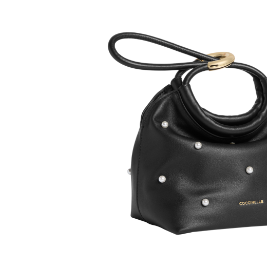 COCCINELLE ŽENSKA TORBA CRNA 46610