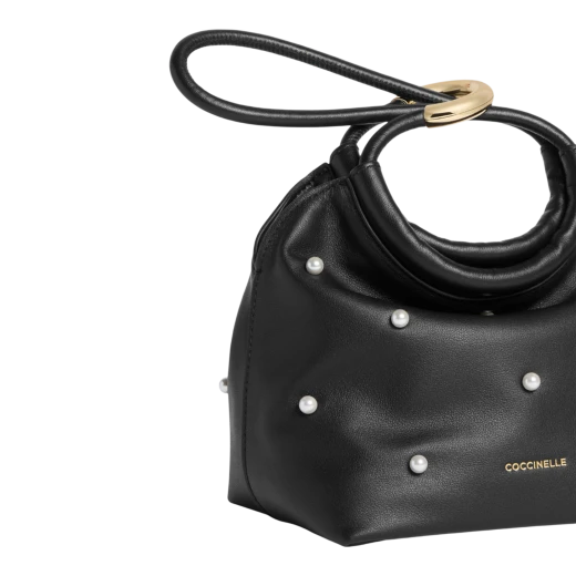 COCCINELLE ŽENSKA TORBA CRNA 46610