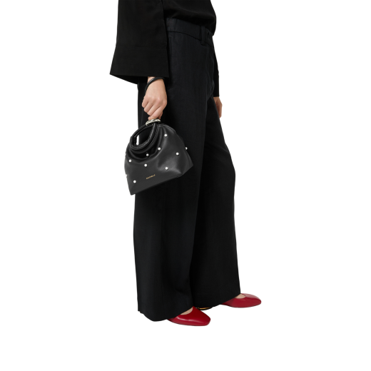 COCCINELLE ŽENSKA TORBA CRNA 46610