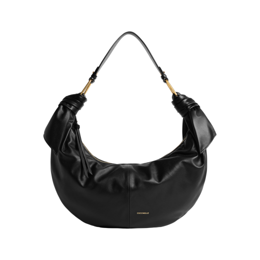 COCCINELLE ŽENSKA TORBA CRNA