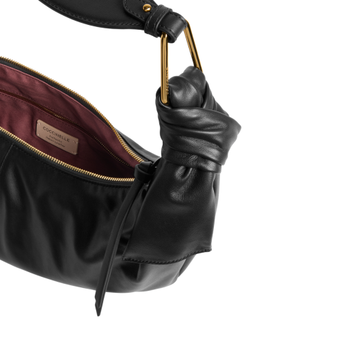 COCCINELLE ŽENSKA TORBA CRNA 46612