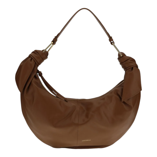 COCCINELLE ŽENSKA TORBA SMEĐA