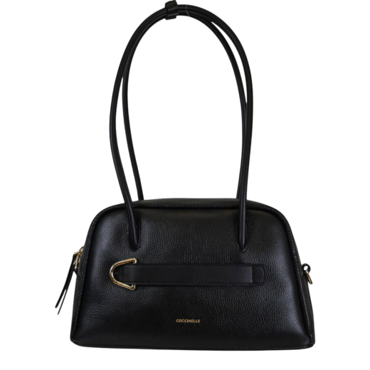 COCCINELLE ŽENSKA TORBA CRNA