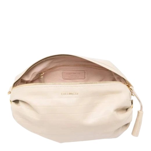 COCCINELLE ŽENSKA TORBA BEŽ 46618