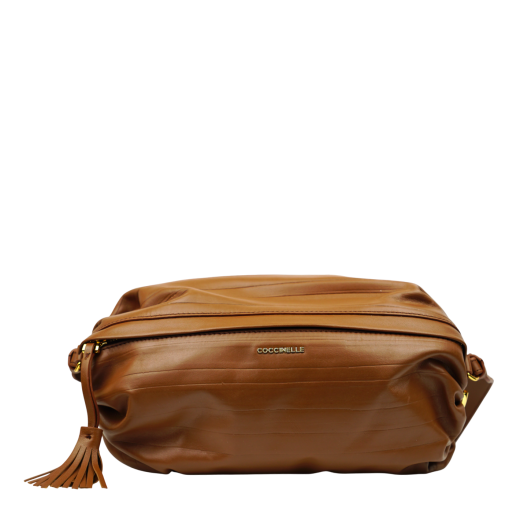 COCCINELLE ŽENSKA TORBA SMEĐA