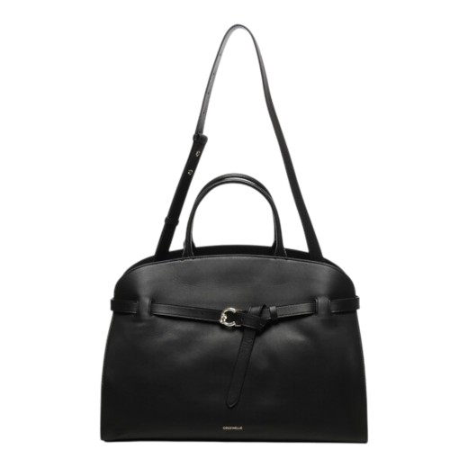 COCCINELLE ŽENSKA TORBA CRNA