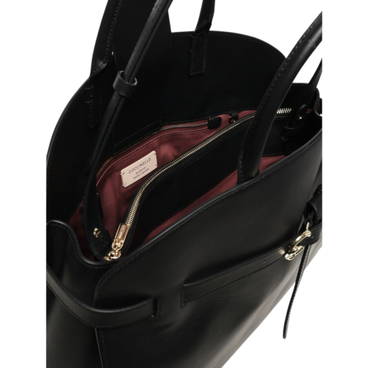 COCCINELLE ŽENSKA TORBA CRNA 46620