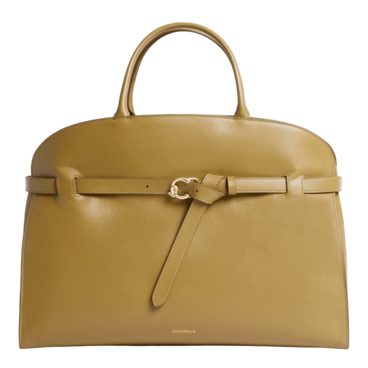 COCCINELLE ŽENSKA TORBA MASLINASTA