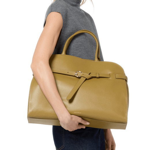 COCCINELLE ŽENSKA TORBA MASLINASTA 46621