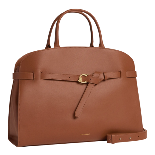 COCCINELLE ŽENSKA TORBA SMEĐA 46622