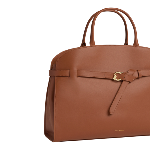 COCCINELLE ŽENSKA TORBA SMEĐA 46622