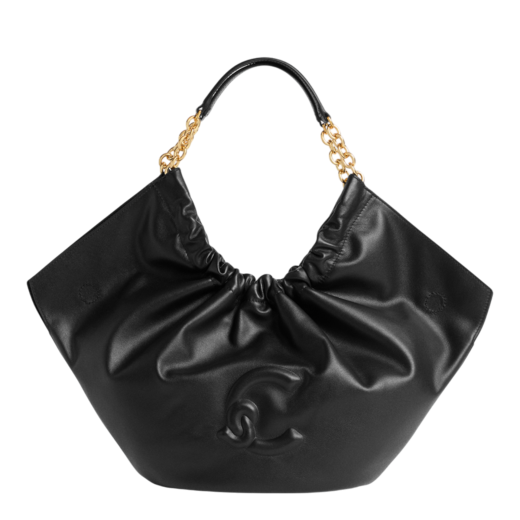 COCCINELLE ŽENSKA TORBA CRNA