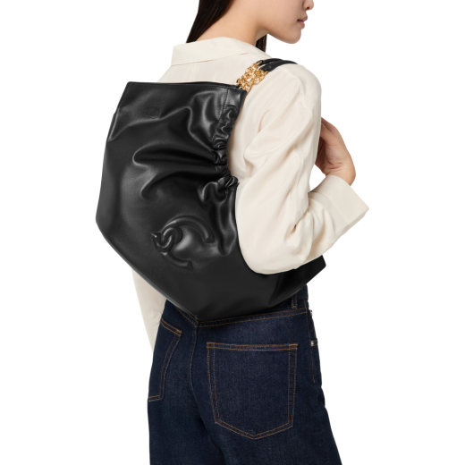 COCCINELLE ŽENSKA TORBA CRNA 46625