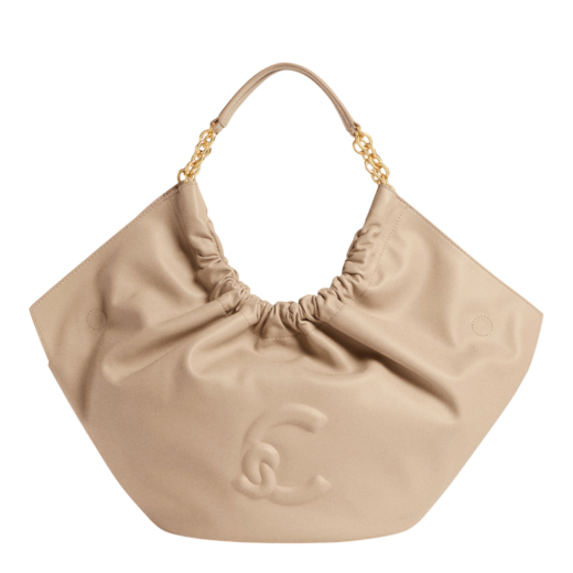 COCCINELLE ŽENSKA TORBA BEŽ