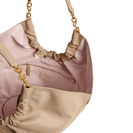 COCCINELLE ŽENSKA TORBA BEŽ 46626