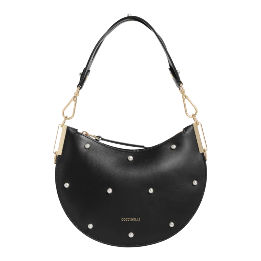 COCCINELLE ŽENSKA TORBA CRNA