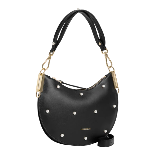 COCCINELLE ŽENSKA TORBA CRNA 46627