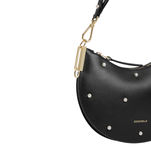 COCCINELLE ŽENSKA TORBA CRNA 46627