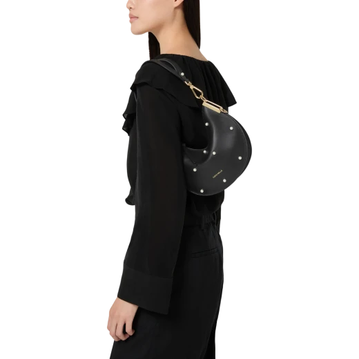 COCCINELLE ŽENSKA TORBA CRNA 46627