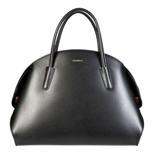 COCCINELLE ŽENSKA TORBA CRNA