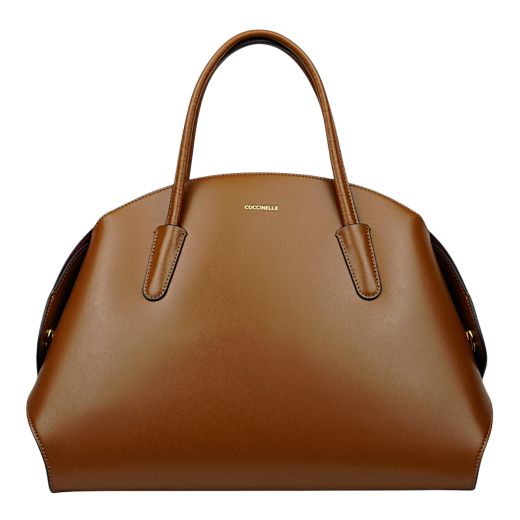 COCCINELLE ŽENSKA TORBA SMEĐA