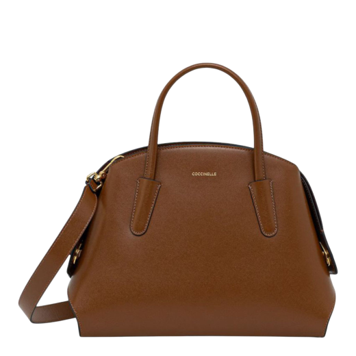 COCCINELLE ŽENSKA TORBA SMEĐA