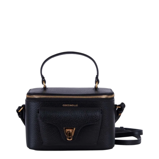 COCCINELLE ŽENSKA TORBA CRNA