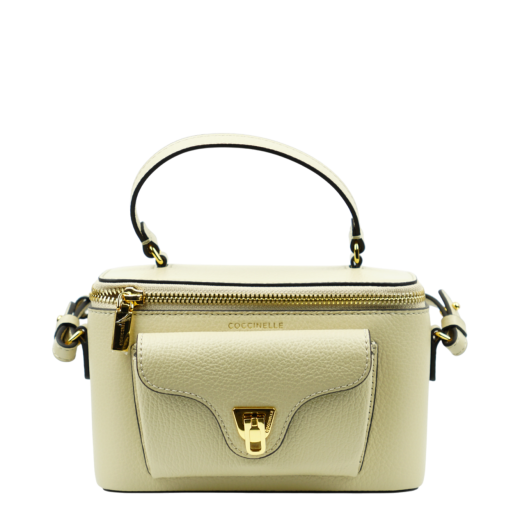 COCCINELLE ŽENSKA TORBA BEŽ